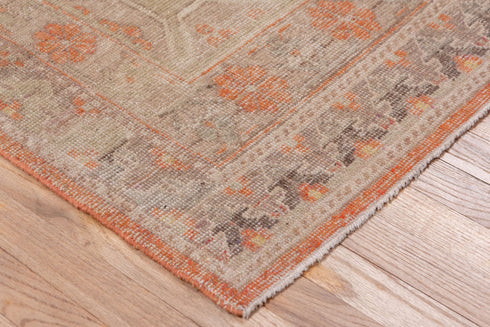 Antique Khotan Area Rug (4' x 7')